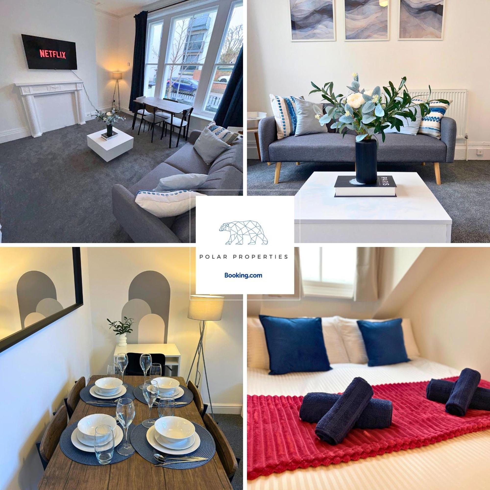 Brand New Modern Apartments Steps From Gloucester Quays מראה חיצוני תמונה